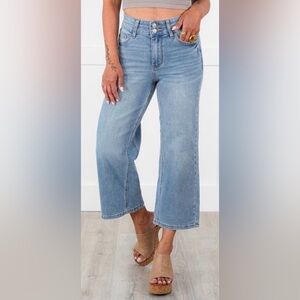Judy Blue Light Blue Ankle & Cropped Jeans
